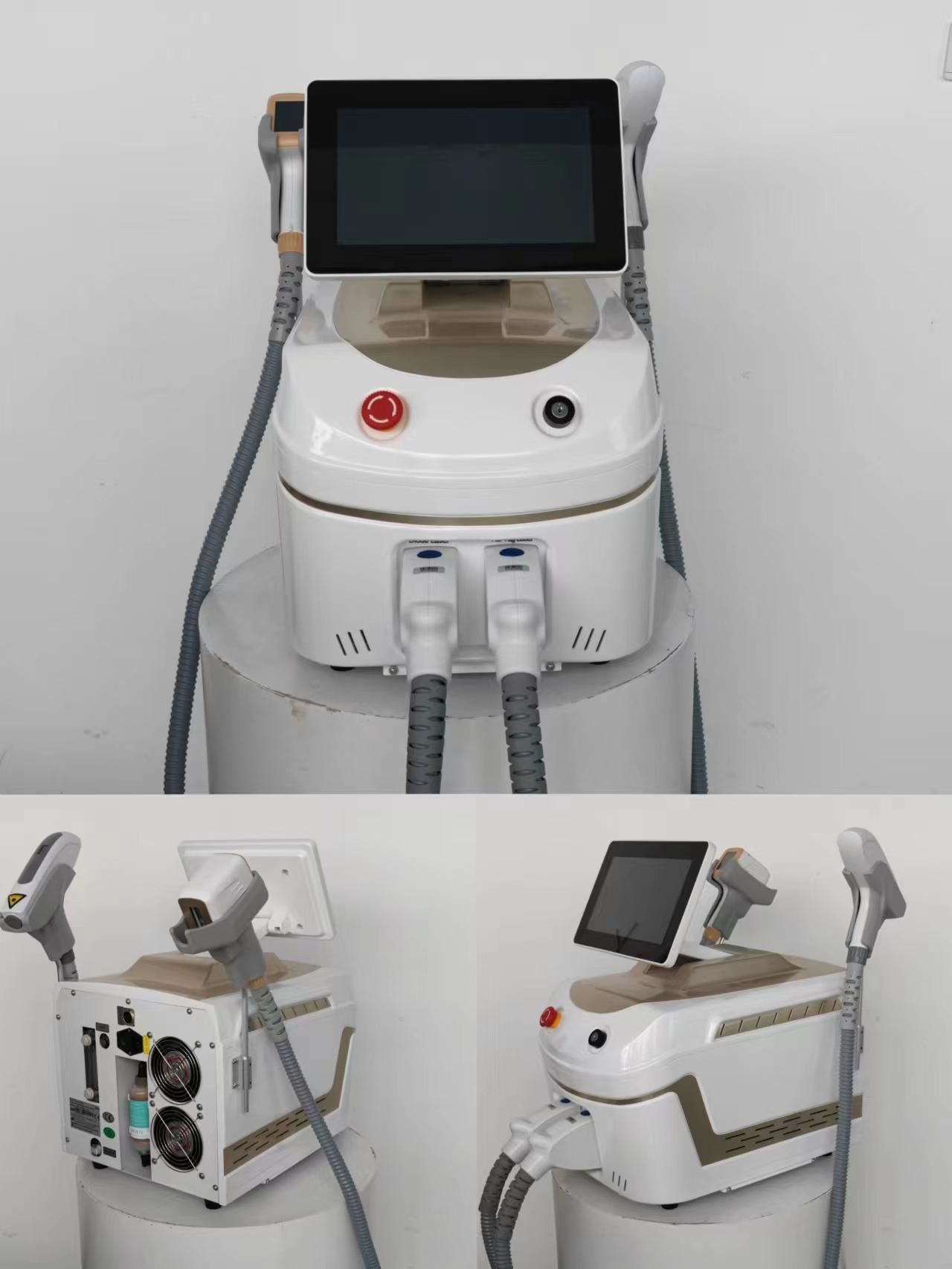 Portable 2 in 1 Diode laser+ND YAG